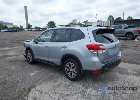 2022 Subaru Forester Premium из США, поврежденный, VIN JF2SKAEC7NH479264